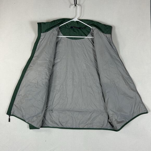 Cutter and Buck Arnold Palmer Invitational Golf Vest Mens 2XL Green Puffer Zip - Picture 5 of 11